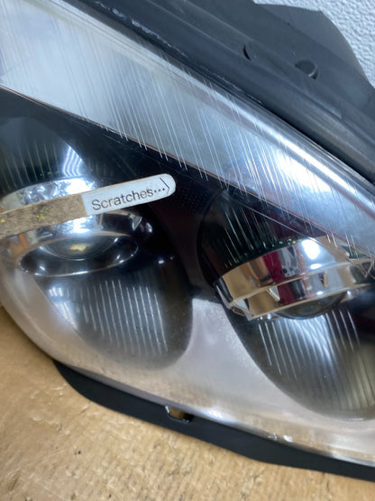2007 to 2012 Gmc Acadia Halogen Headlights Left+Right Side AE2703 DW3