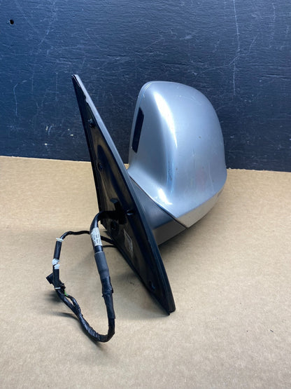 2007 - 2009 Audi Q7 Left Driver Lh Side View Door Mirror Blind Spot AD9857 DW1