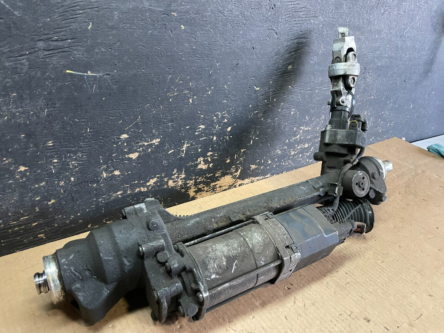 2011 to 2017 BMW F25 X3 XDrive35i 6860712 Power Steering Rack And Pinion AA59096