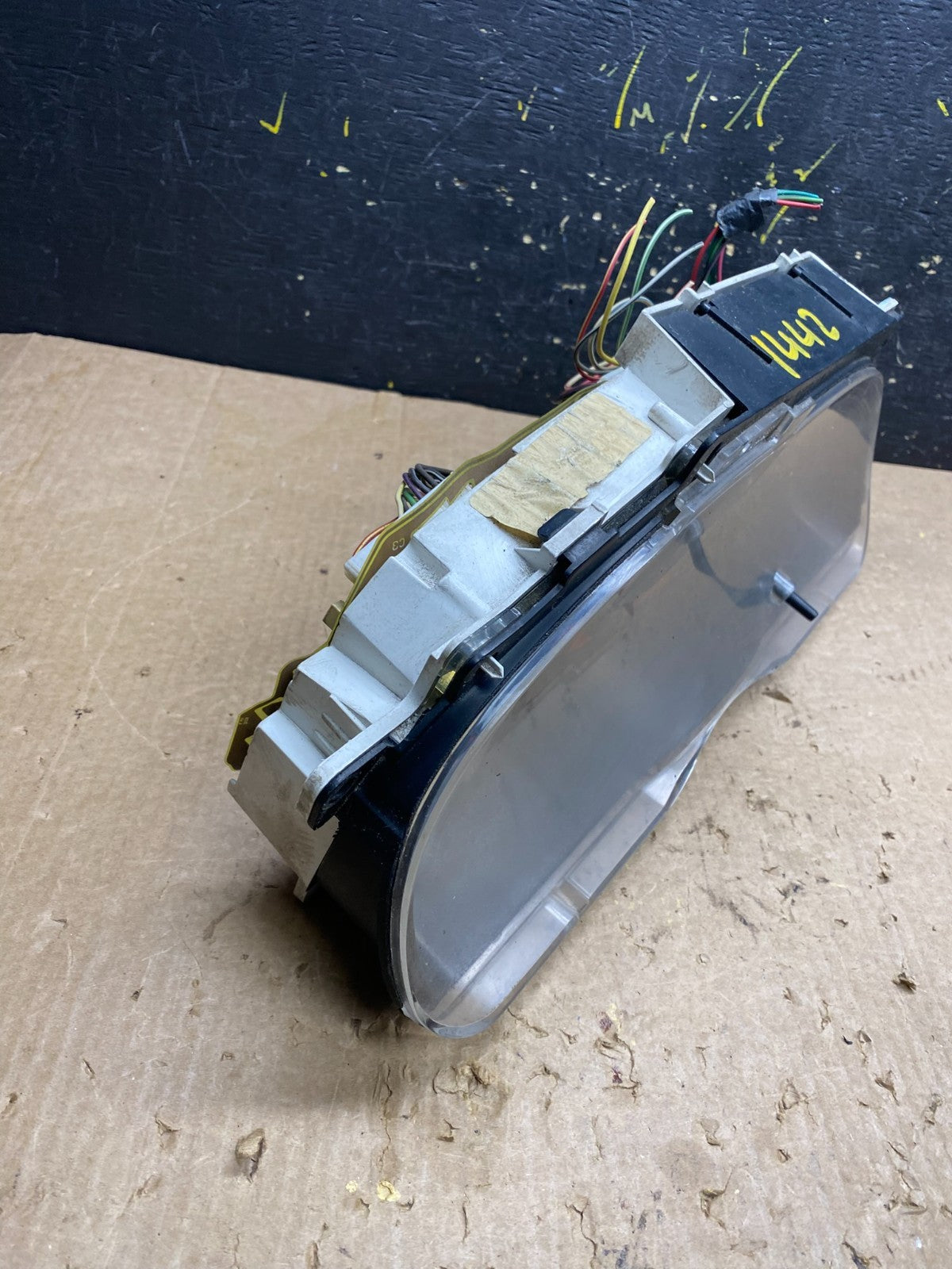 1997 to 2003 Ford E350 VAN Gauge Speedometer Cluster Oem z4402  DG1