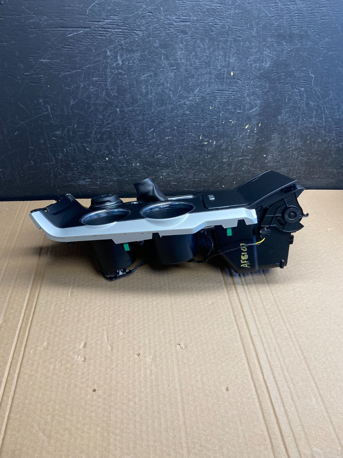 2016-2019 Ford Explorer Center Console Shifter Cup Holder Bezel Trim AF6107 DG3