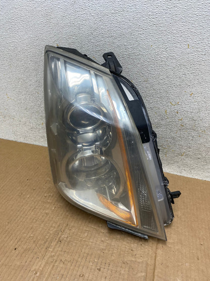 Halogen 2008 to 2014 Cadillac CTS Headlight Right Passenger Rh AI5806 LK0