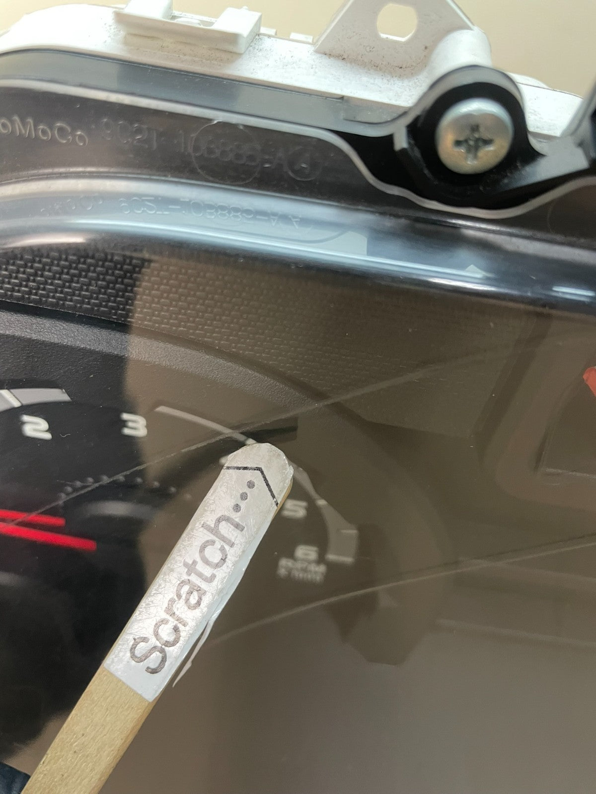 2017 2018 2019 Ford E350 VAN Gauge Speedometer Cluster ai4355 DG4