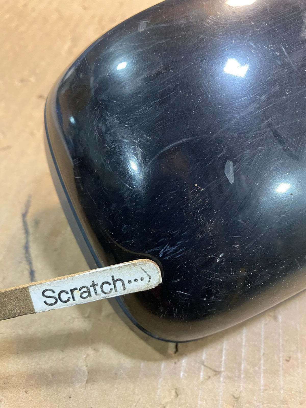 1993 - 1995 BMW 5-Series E34 Right Passenger RH Door View Mirror Z5244 DG6
