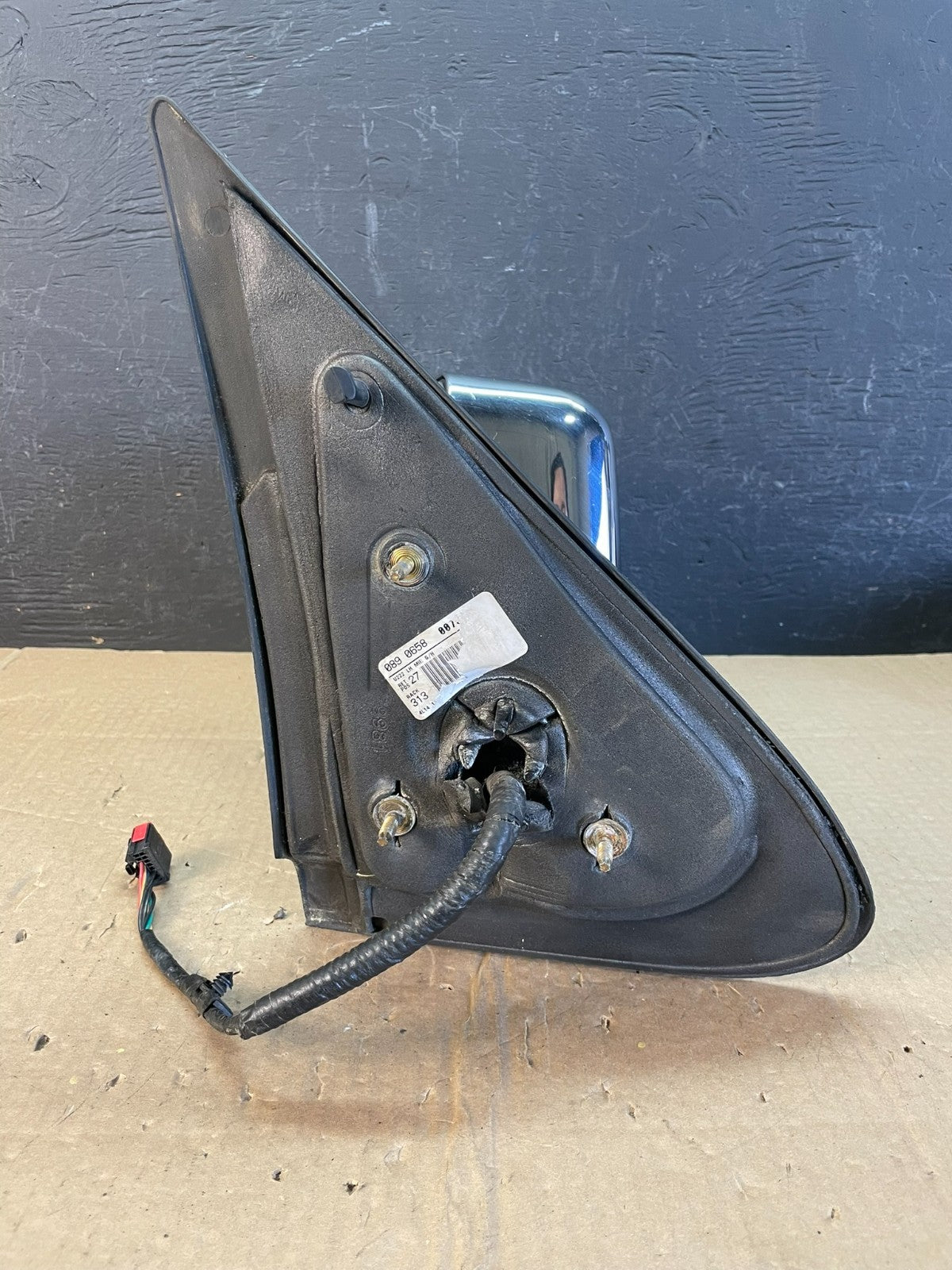2003-2006 Ford Expedition Left Driver LH View Door Heated Mirror AC9832 DW8