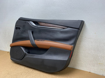 2014 to 2017 Maserati Ghibli Front Right Passenger RH Side Panel Door v3560 DG1