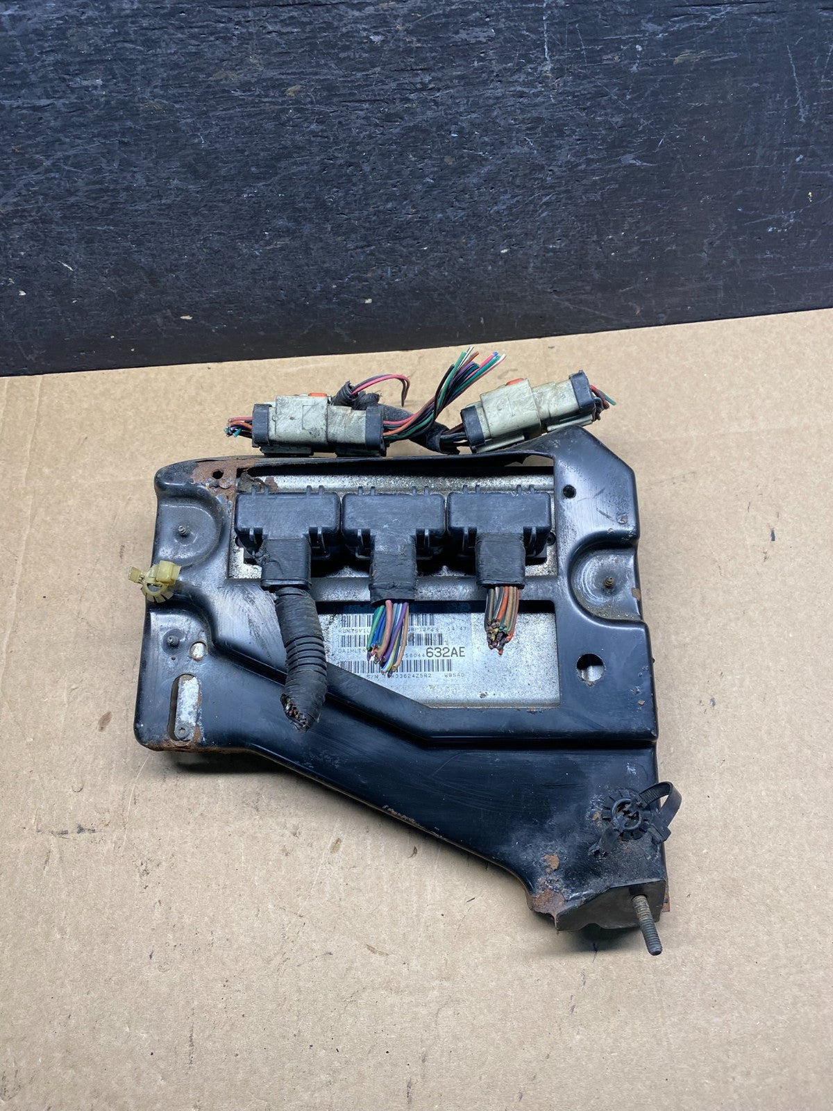 2003 Jeep Grand Cherokee 4.0L ECM ECU Engine Control Computer Module ah2049 DG0