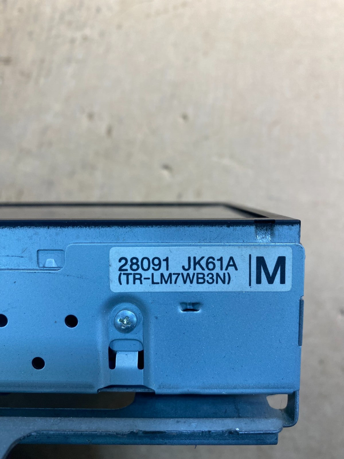 2008 to 2012 Nissan Armada QX56 Display Screen Information AC6934 DG6