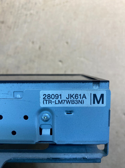 2008 to 2012 Nissan Armada QX56 Display Screen Information AC6934 DG6