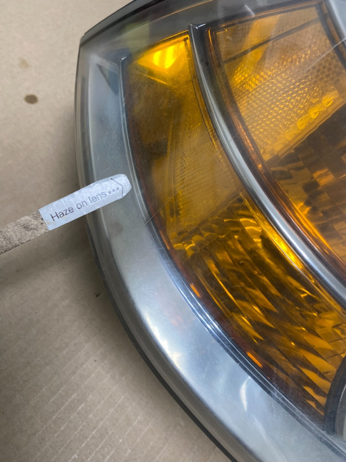 2004 2005 2006 Acura MDX Right Passenger RH Headlight Halogen AF5776 DW4