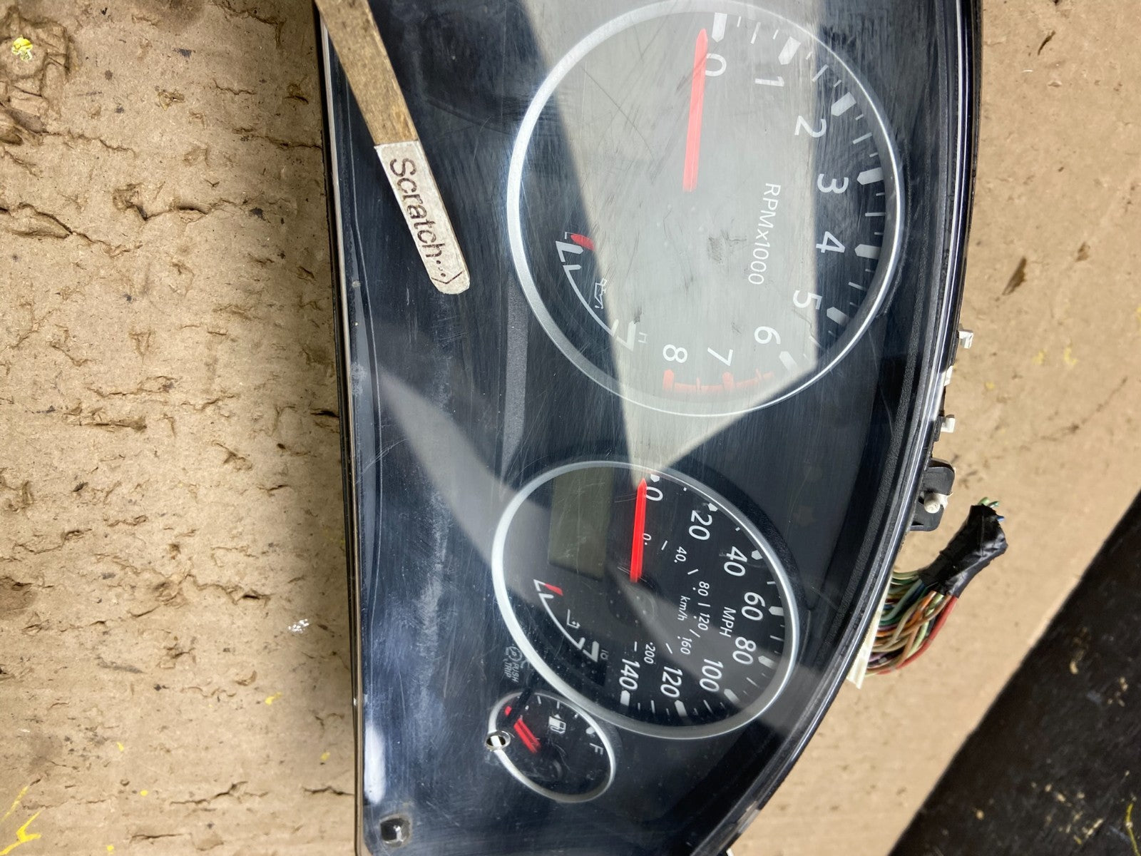2008 2009 Nissan Pathfinder Speedometer Cluster Gauge OEM U5654 DG3