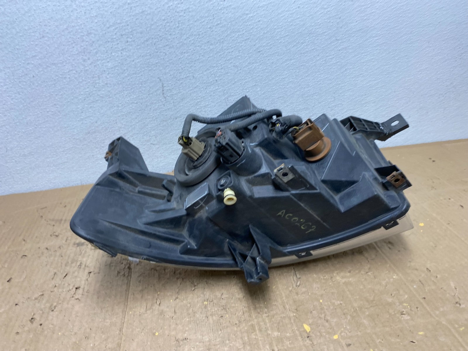 2009 2010 2011 2012 Ford Flex Right Passenger Headlight Halogen Oem AC0267 DW8
