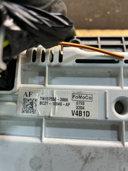 2011 to 2013 Ford E150 E250 E350 VAN Gauge Speedometer Cluster W7180 DG8