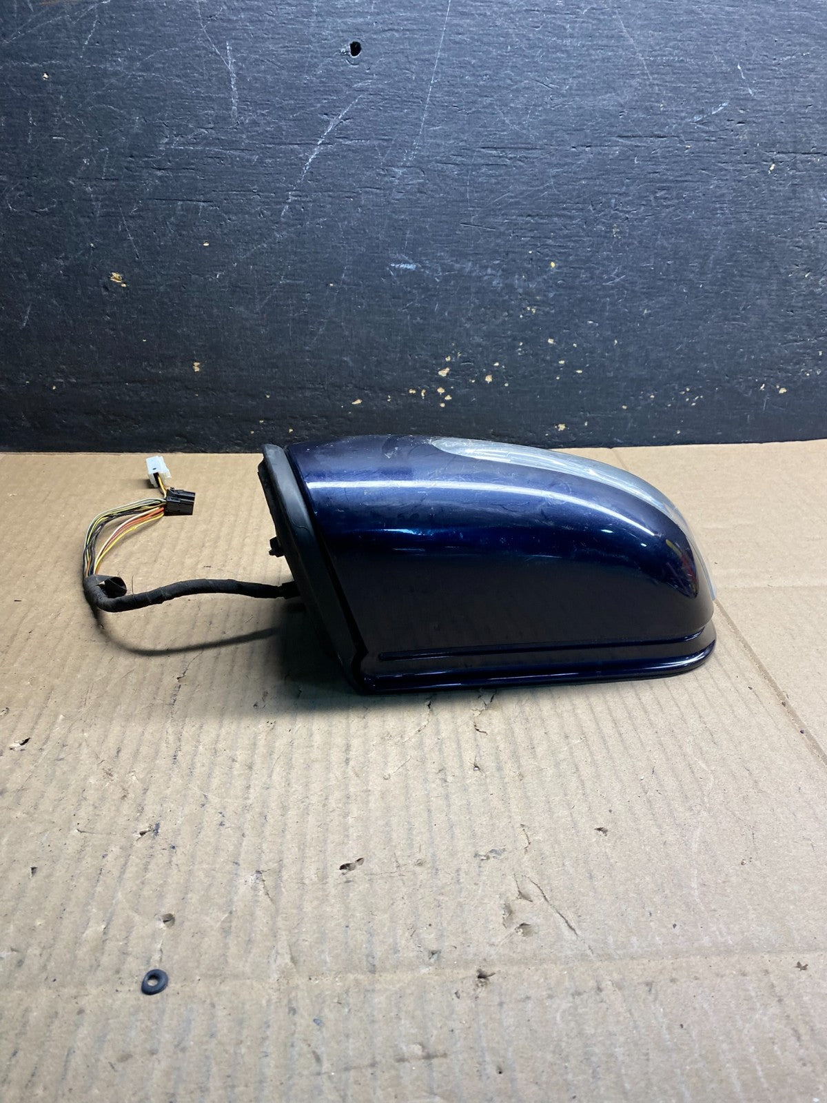 2005 to 2007 Mercedes-Benz C Class Left Driver LH View Door Mirror OEM AB0574 MS3