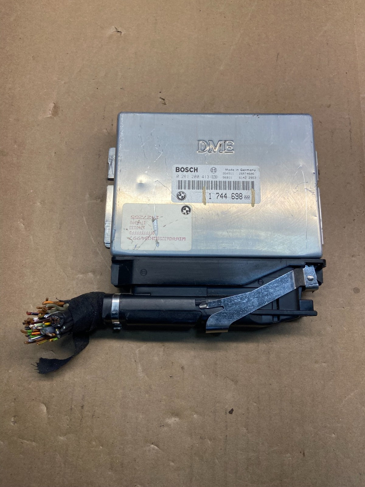 1993 1994 1995 BMW 525i 325i ECU ECM Engine Control Module Computer ag1579 DG0