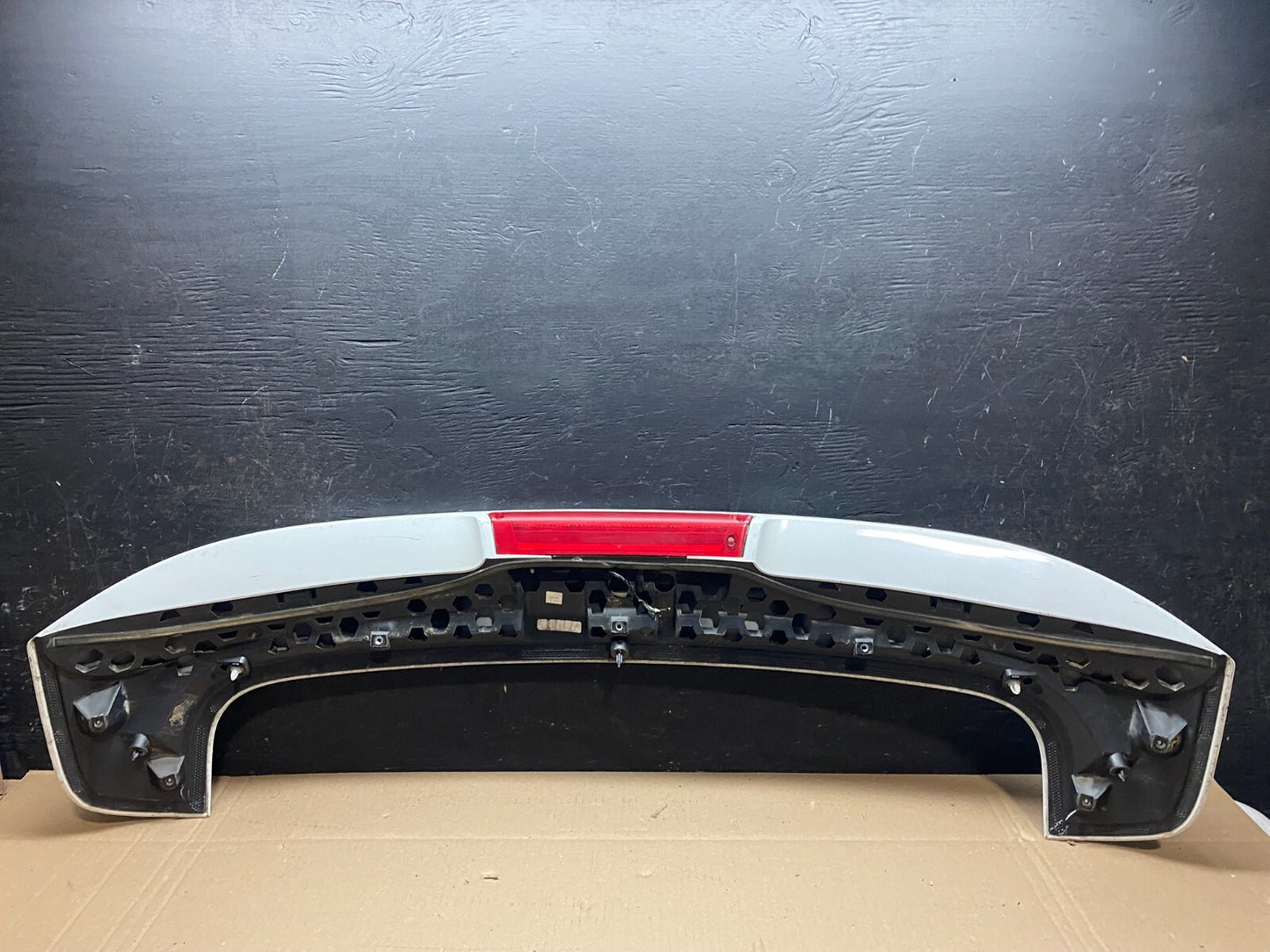 2012 to 2017 Ford Focus SE 4DR Hatchback Trunk Lid Spoiler Wing OEM i7370 PS6