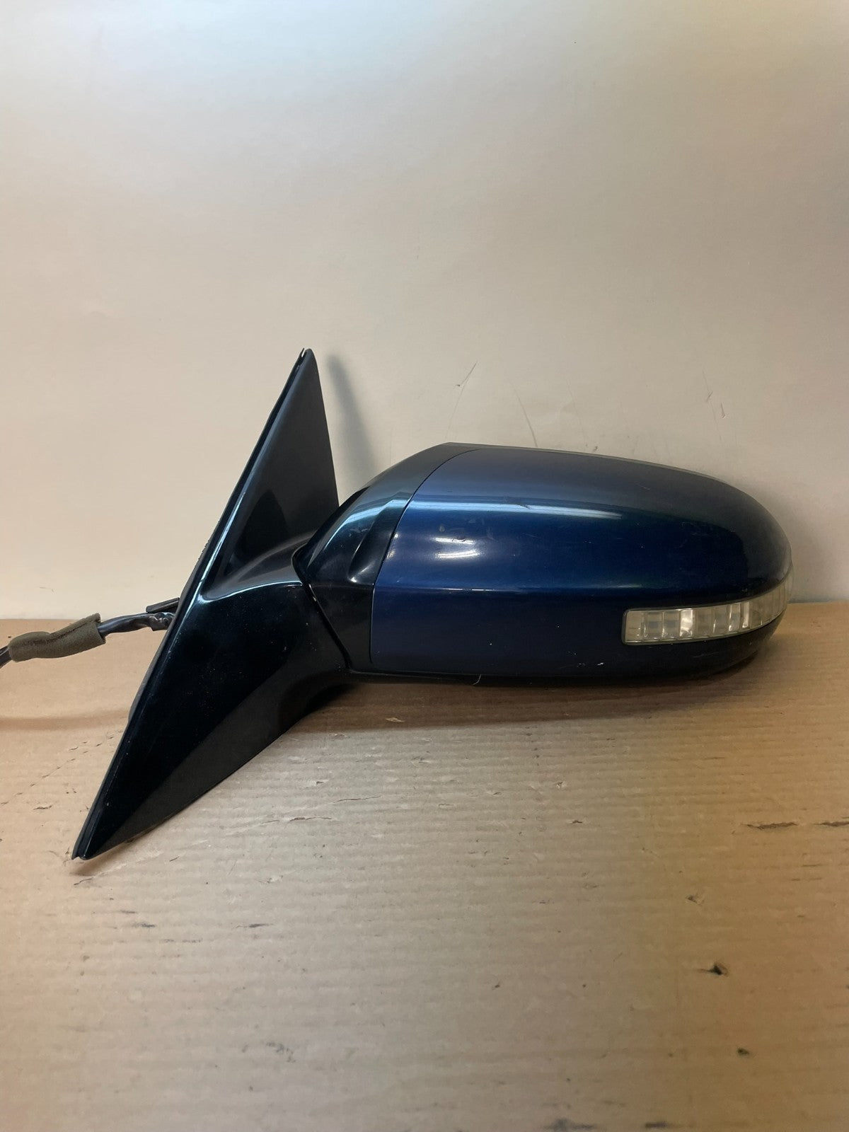 2009 to 2014 Nissan Maxima Left Driver Side View Door Trn Sig Mirror ah8724 DG0