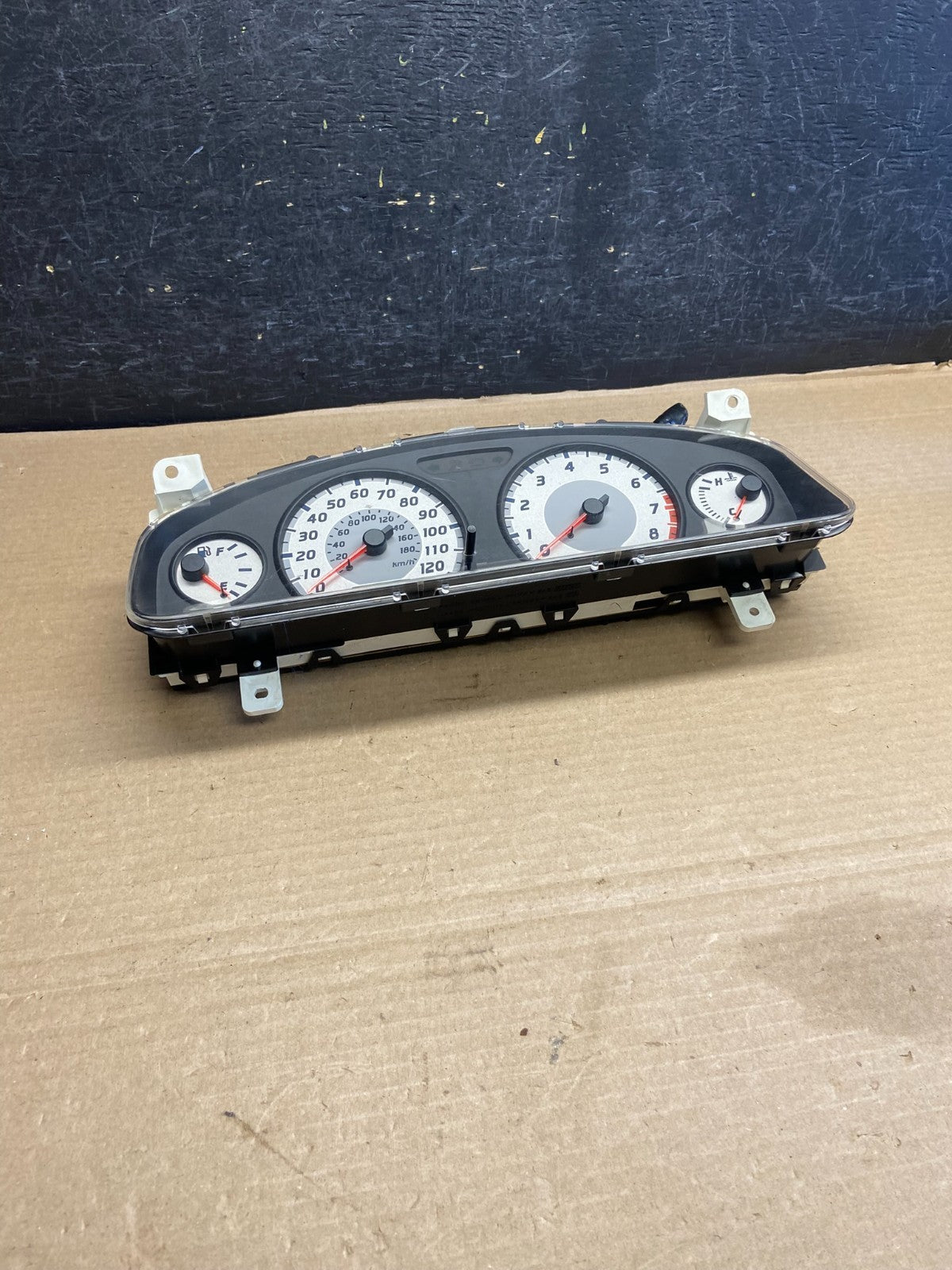 1998 to 2000 Nissan Pathfinder Speedometer Cluster Gauge AH13934