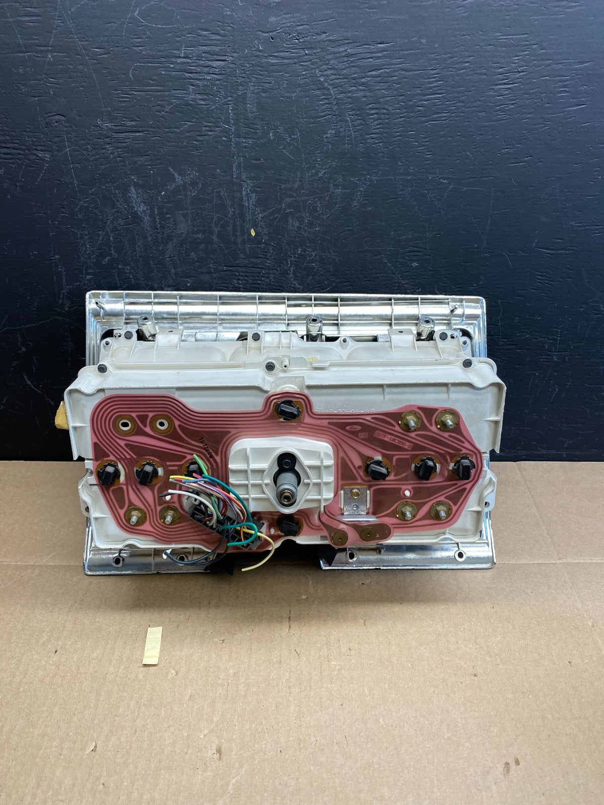 1975 to 1991 Ford E150 E250 E350 Gauge Speedometer Cluster AC6205 DG5