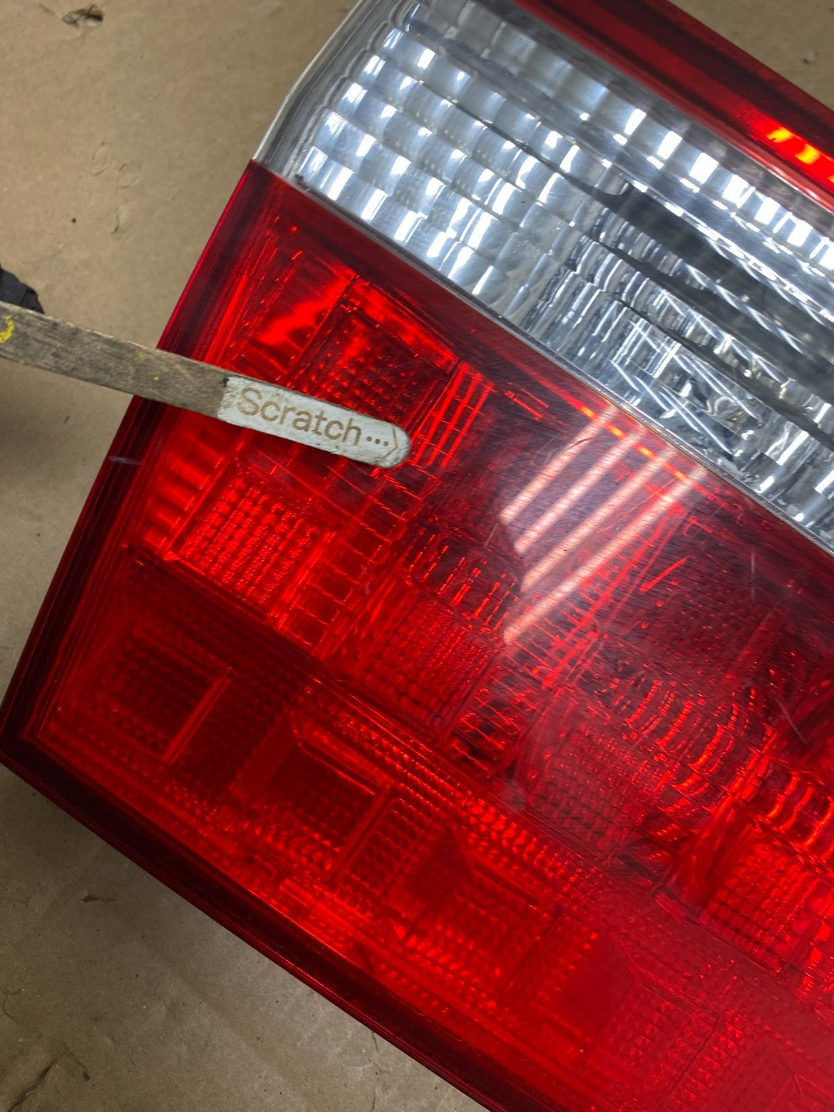 2005 2006 2007 Honda Odyssey Inner Left Driver Lh Side Tail Light T7792 DW3