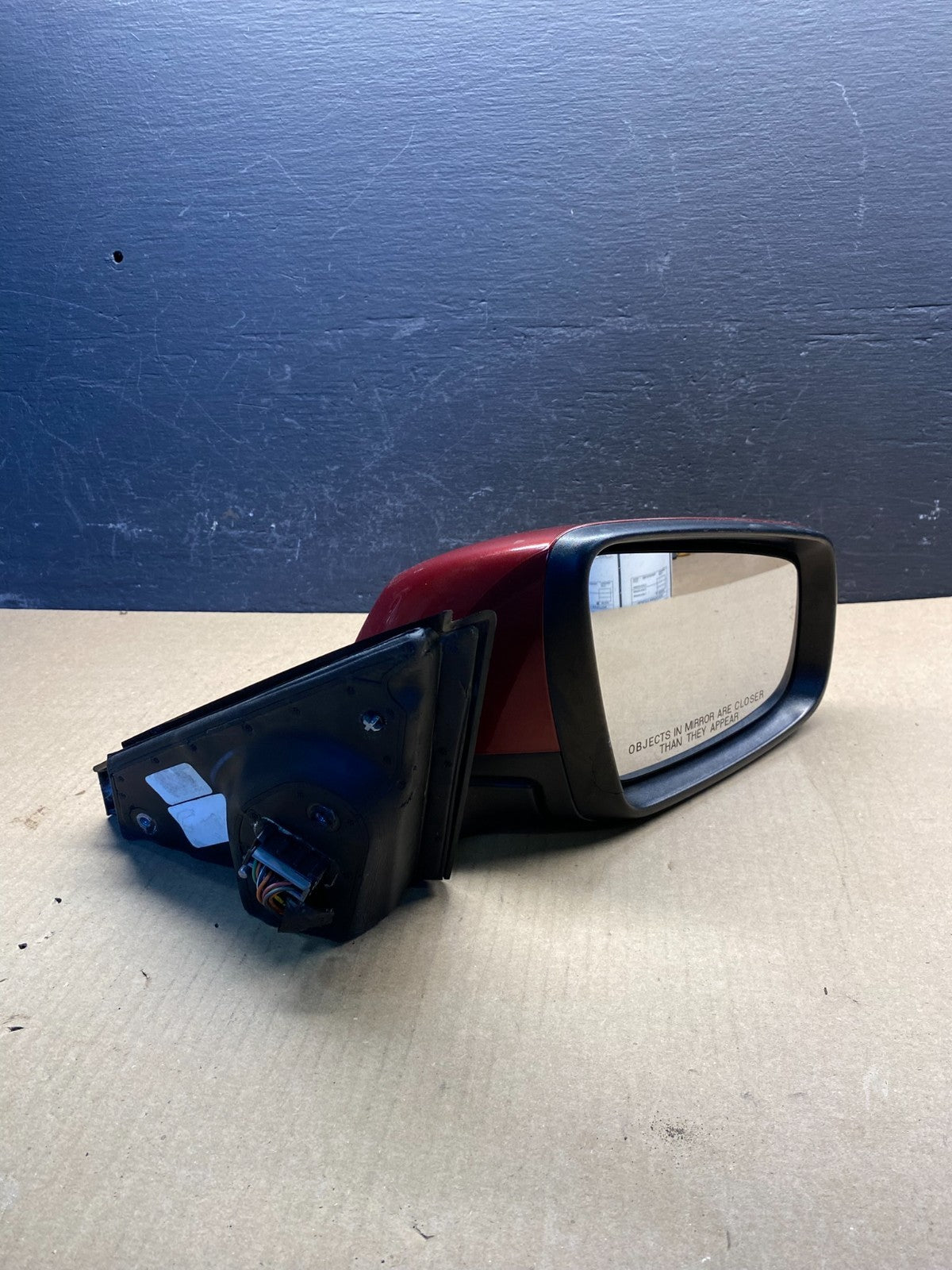2010-2012 Buick Lacrosse Right Passenger Rh Turn Sgn View Door Mirror AC8842 DG10