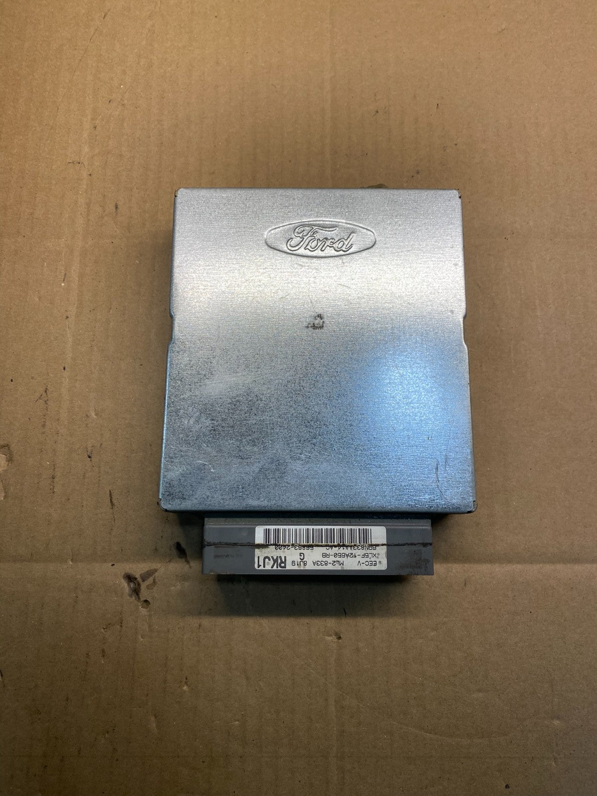 1999 2000 Ford Ranger 4.0L Engine Control Unit ECU Computer Module AB4083 DG0
