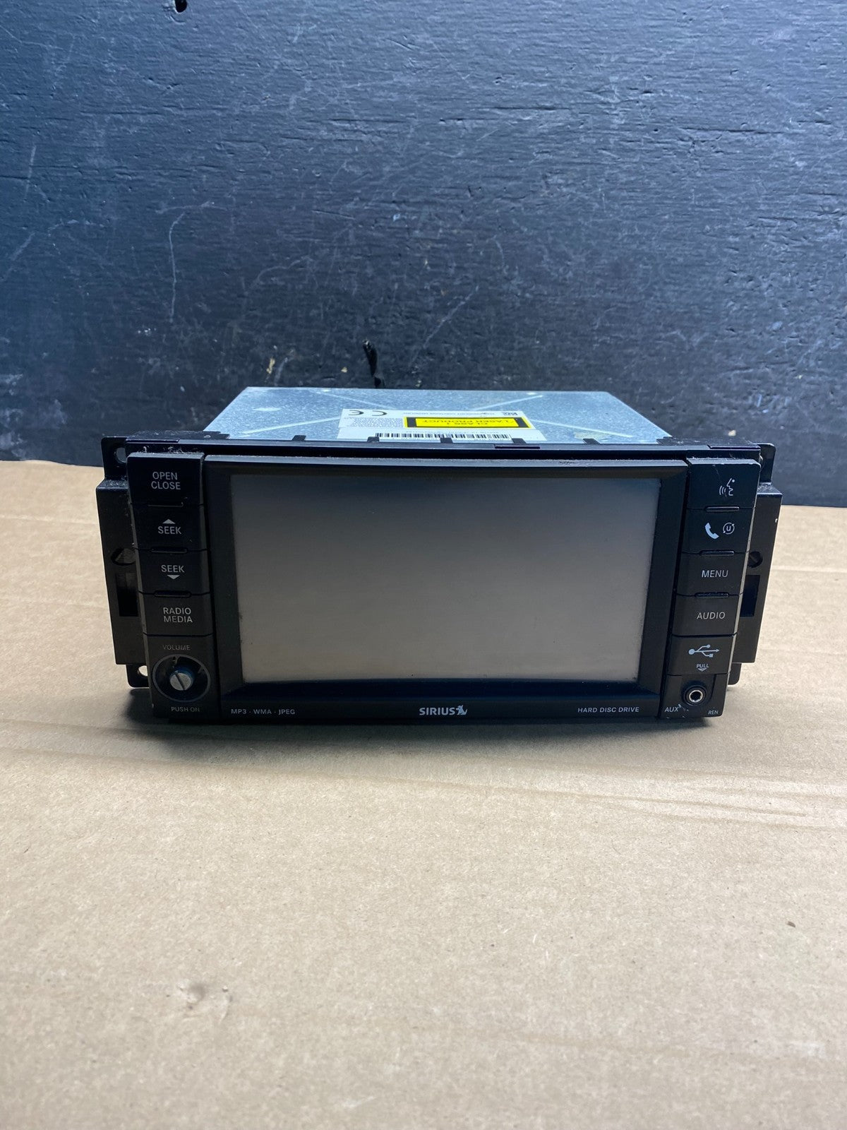 2007 2014 Jeep Dodge Chrysler Screen Display CD Player Satellite Radio ae8132 DG0