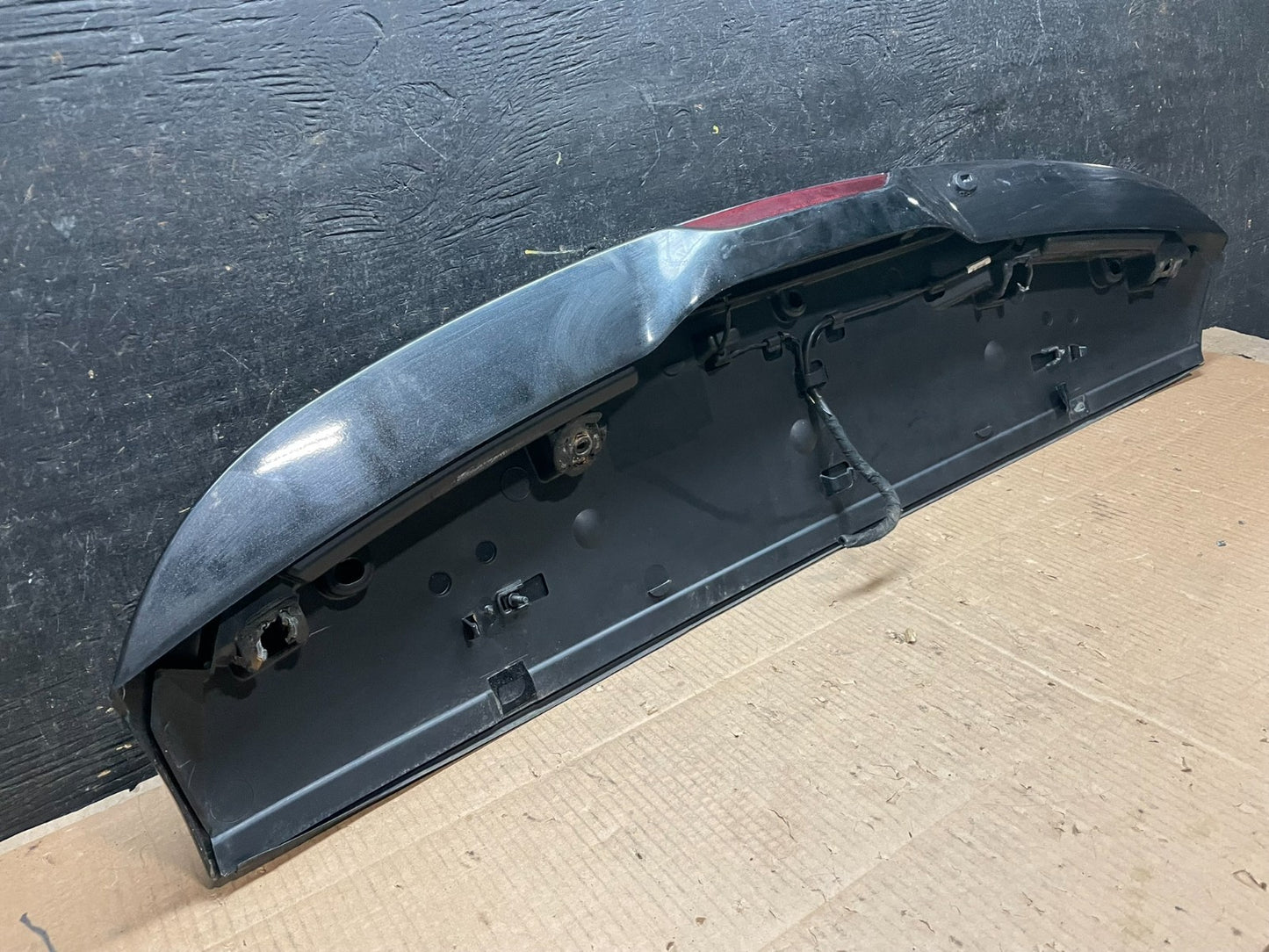 2011 to 2013 Jeep Grand Cherokee Rear Spoiler Wing OEM Y1948 DG9