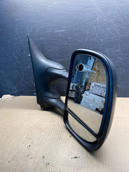 2002-2008 Ford E150 E250 Van Right Passenger Door View Two Arm Mirror AI7329 DG10