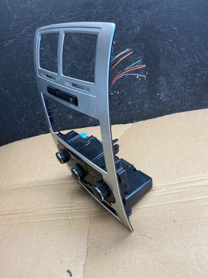 2008 - 2010 Dodge Charger Dash Climate Temperature Control Radio Bezel AF1774 DG2