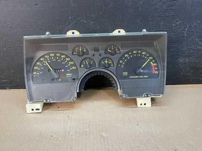 1990 1991 1992 Chevrolet Camaro Head Speedometer Cluster Gauge ae3313 DG0