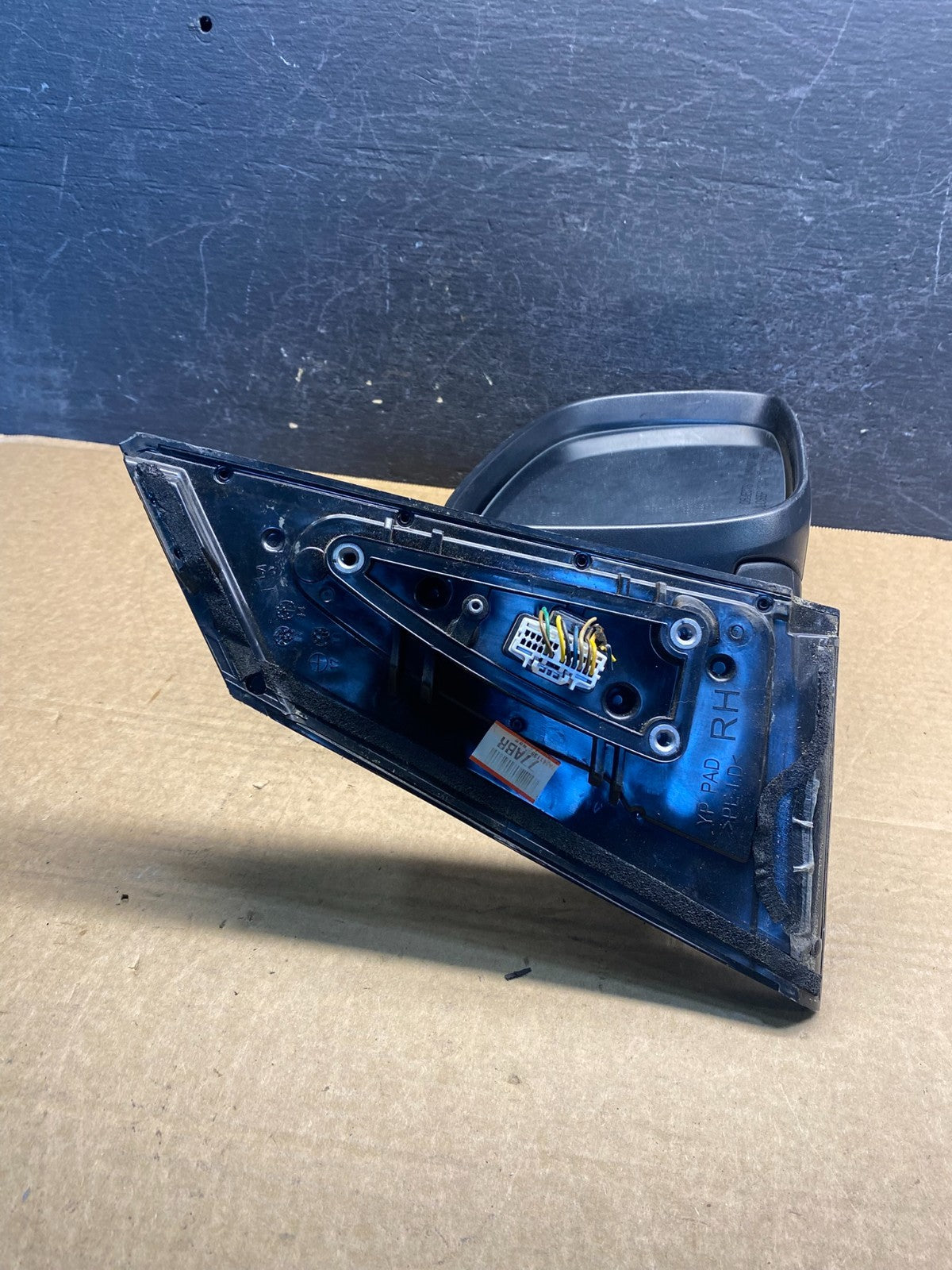 2015 to 2021 Kia Sedona Right Passenger RH Side Door Mirror AF7639 DG4
