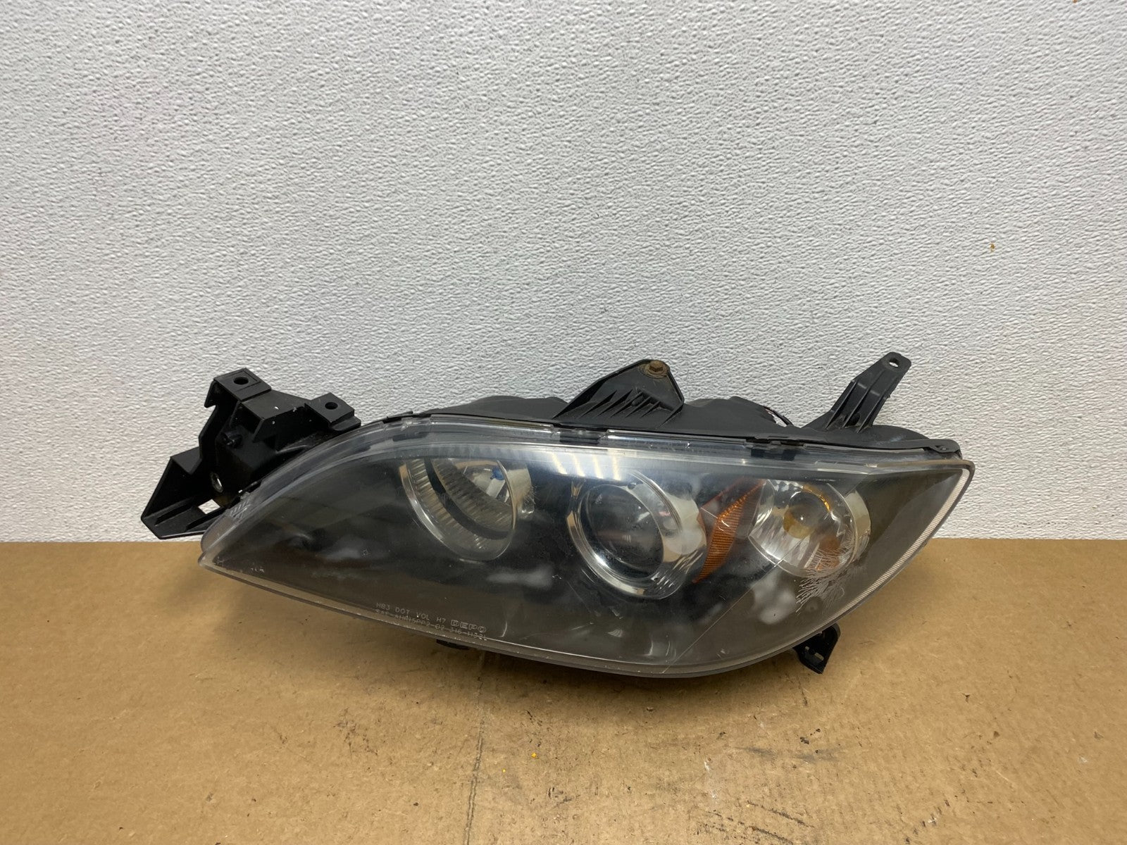 2004 to 2009 Mazda 3 Sedan Left Driver LH Side Headlight DEPO AC3446 DW0