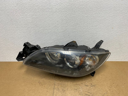 2004 to 2009 Mazda 3 Sedan Left Driver LH Side Headlight DEPO AC3446 DW0