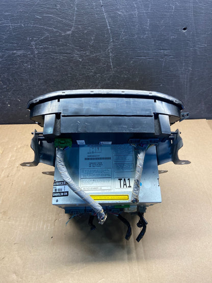 2007 to 2009 Acura Mdx Radio Stereo 6 CD Player Climate Control Pan OE af9305 DG4