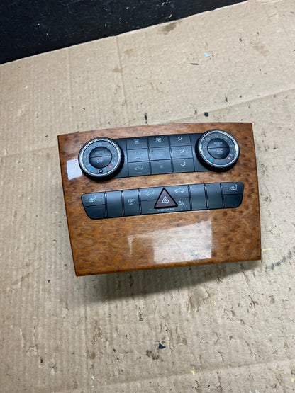 2006 2008 2009 Mercedes ML350 AC Temp Heater Climate Control OEM Y7735 DG0