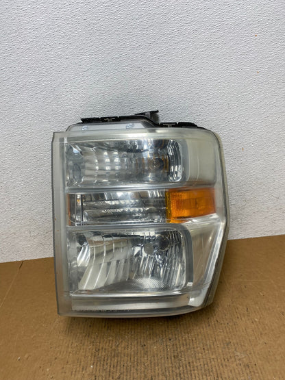 2008-2014 Ford Econoline E150 E250 E350 Left Driver LH Headlight AE1257 DW0