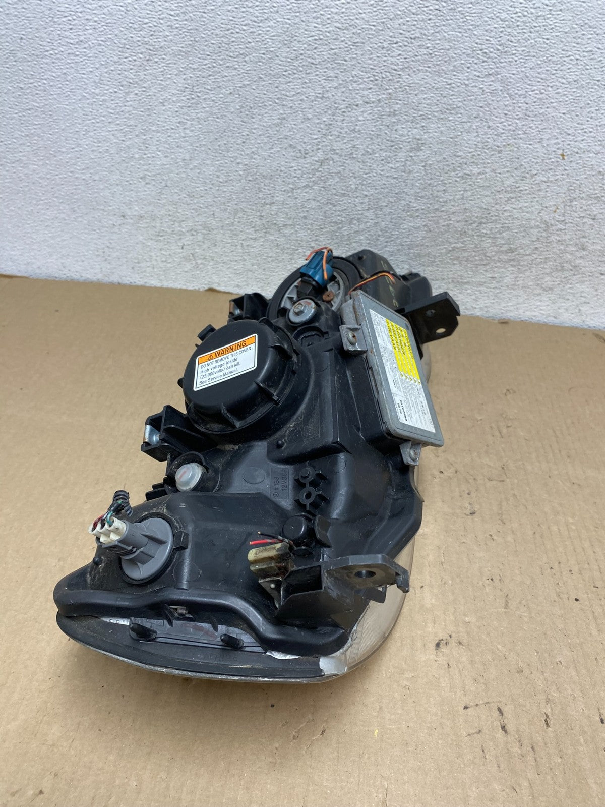 2002 to 2003 Acura TL Driver Left LH Side HID Xenon Headlight AG7926 DW8