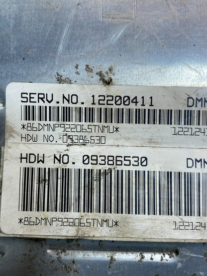 2001-2002 Silverado Tahoe Engine Computer Module 12200411 ECM ECU AH9606 DG2