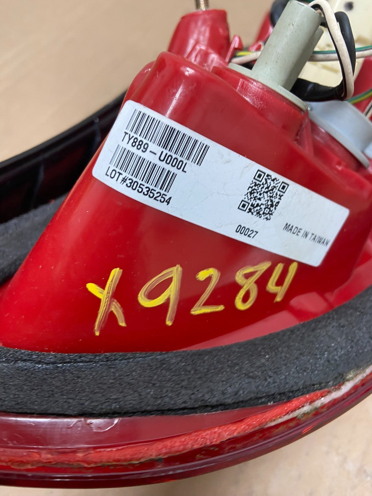 2006 2007 2008 Toyota Rav4 Left Driver LH Side Tail Light X9284 PS7