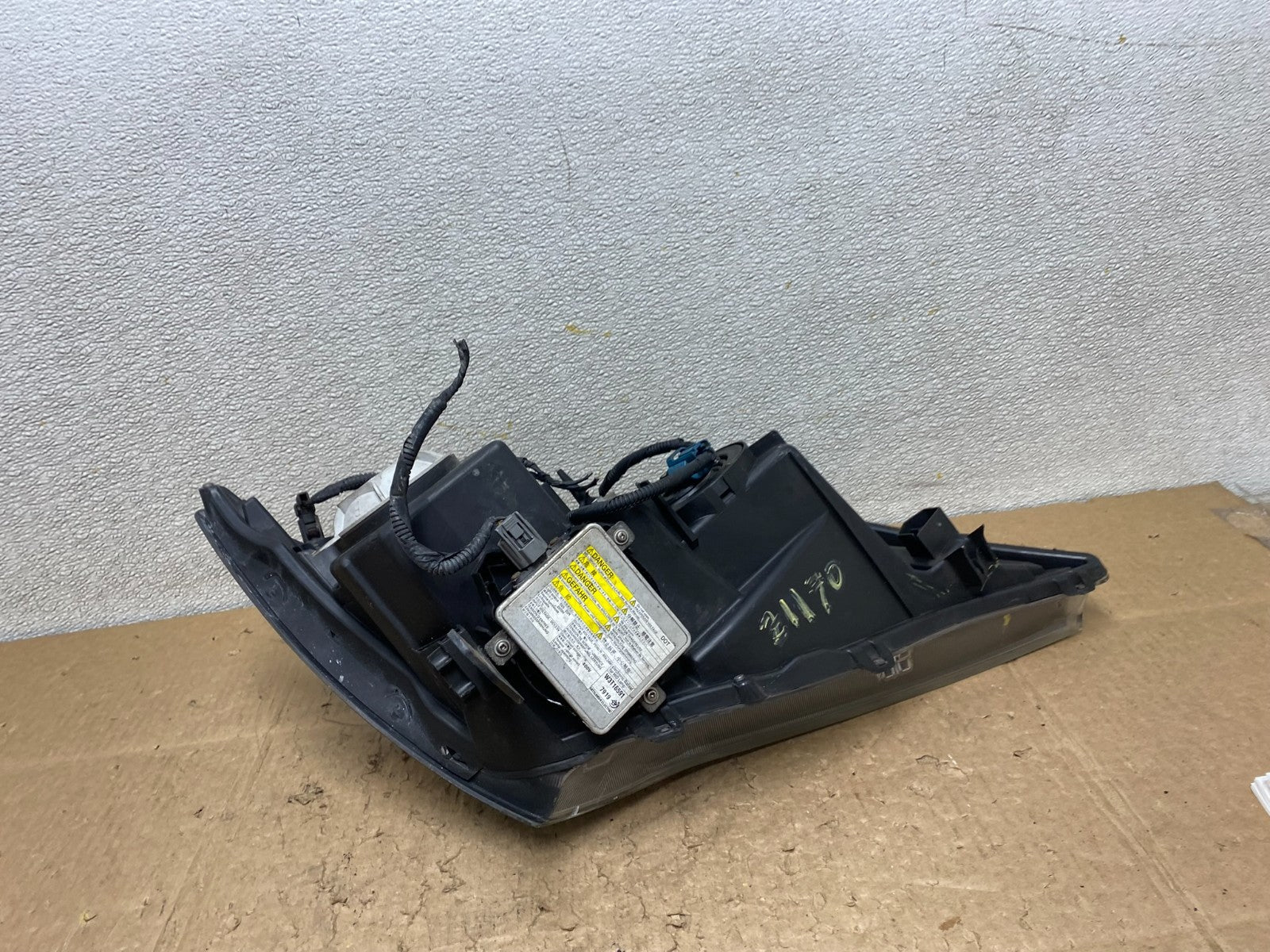 2007 2008 2009 Acura MDX Headlight Xenon HID Left Driver Lh Side Oem Z1170 DW10