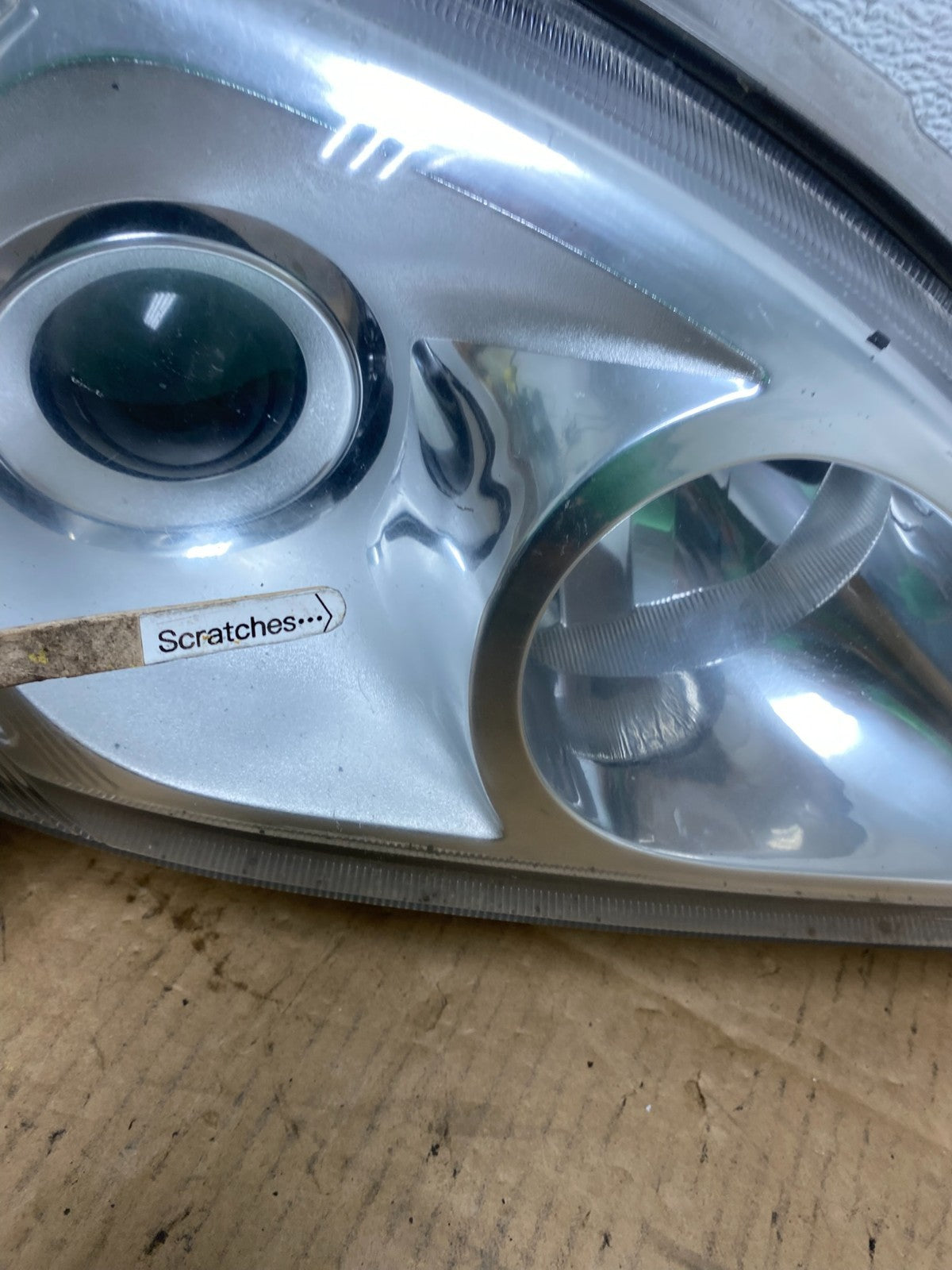 2002 - 2005 Mercedes ML ML350 ML500 Left+Right Side Halogen Headlights AC7628 DW3