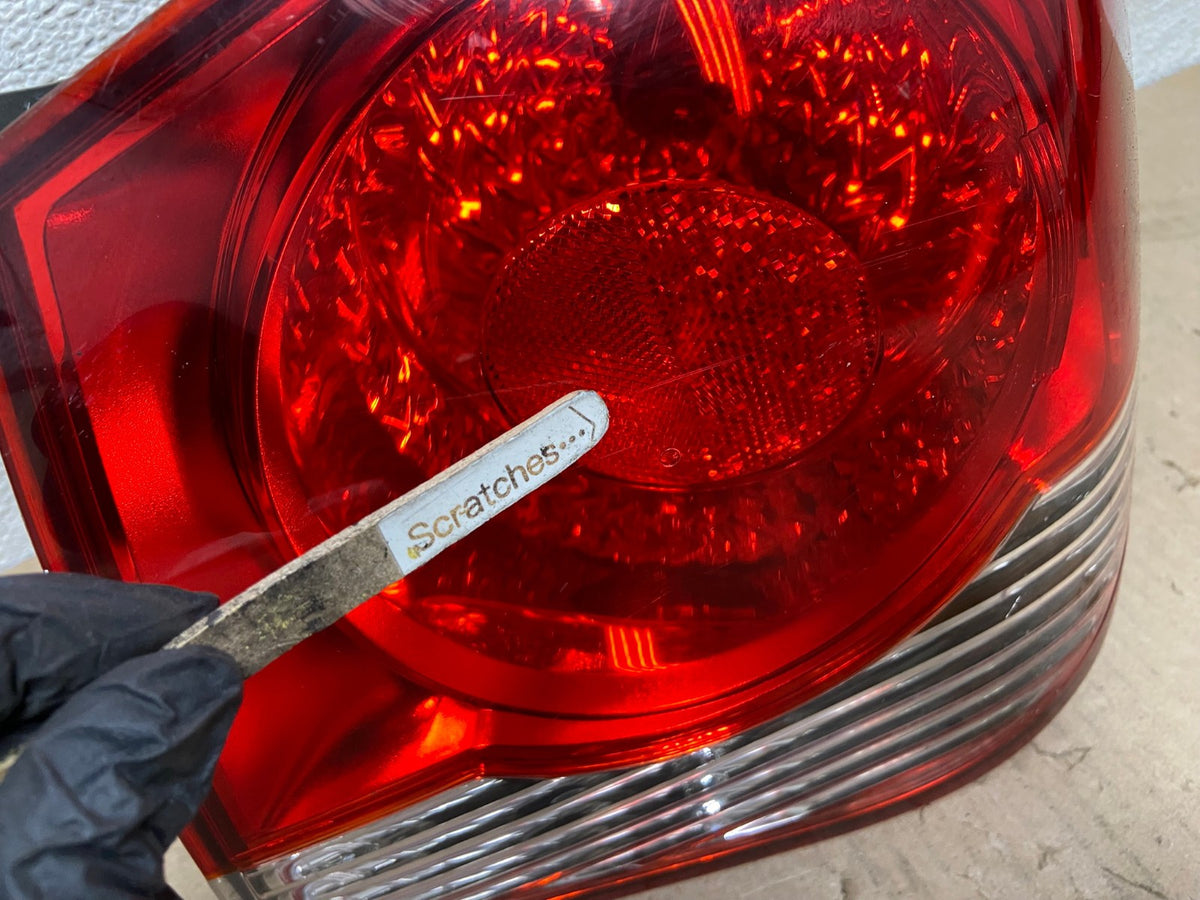 2011 2012 2013 2014 Chevrolet Cruze Right Passinger RH Side Tail Light AH6951 LK3