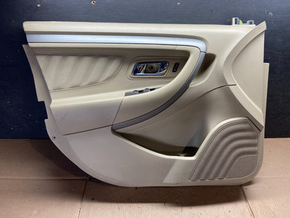 2013 to 2019 Ford Taurus Front Left Driver LH Side Door Trim Panel OEM C2216 DG10