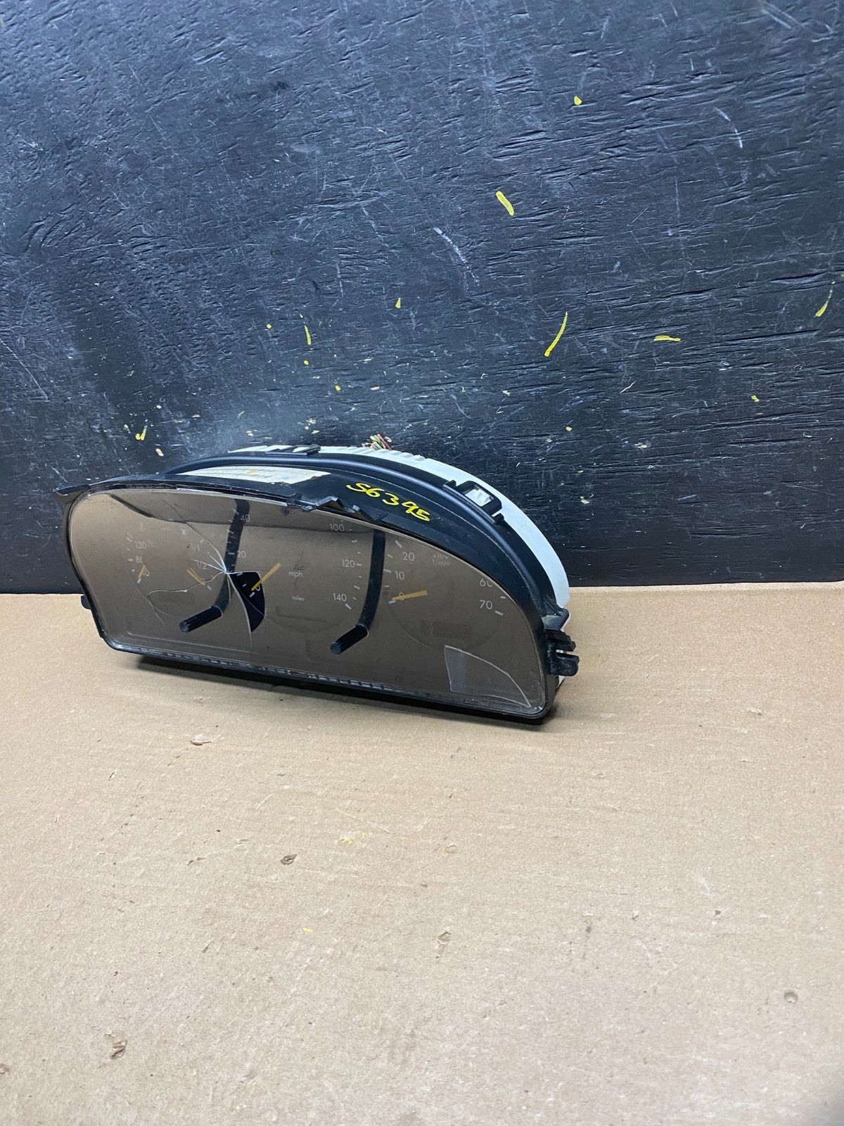 1998-2005 Mercedes W163 ML320 ML430 Instrument Cluster Speedometer S6395 DG1