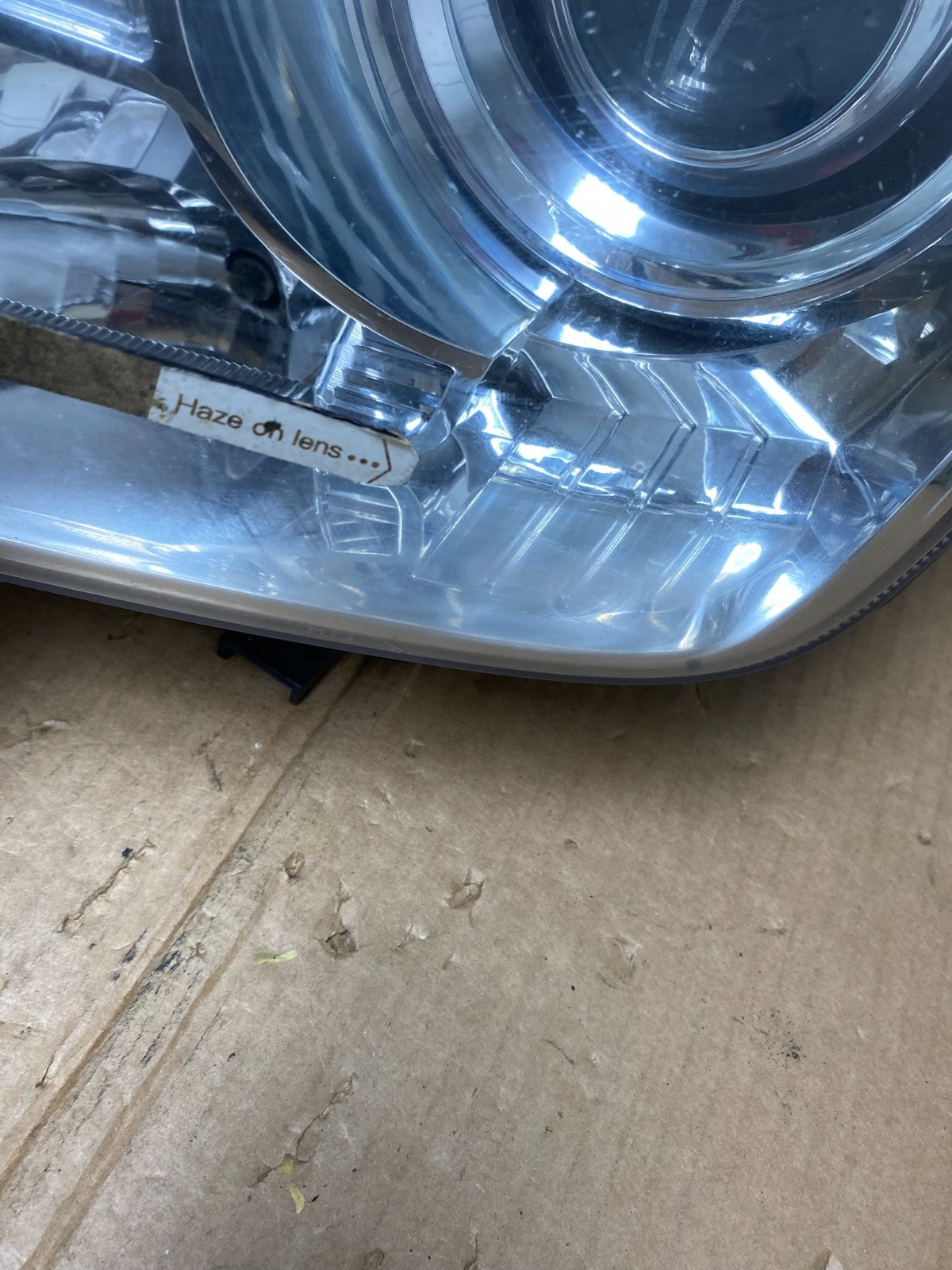 Xenon 2007 to 2010 Lincoln MKX Headlight Left Driver LH Side AI5460 DW4
