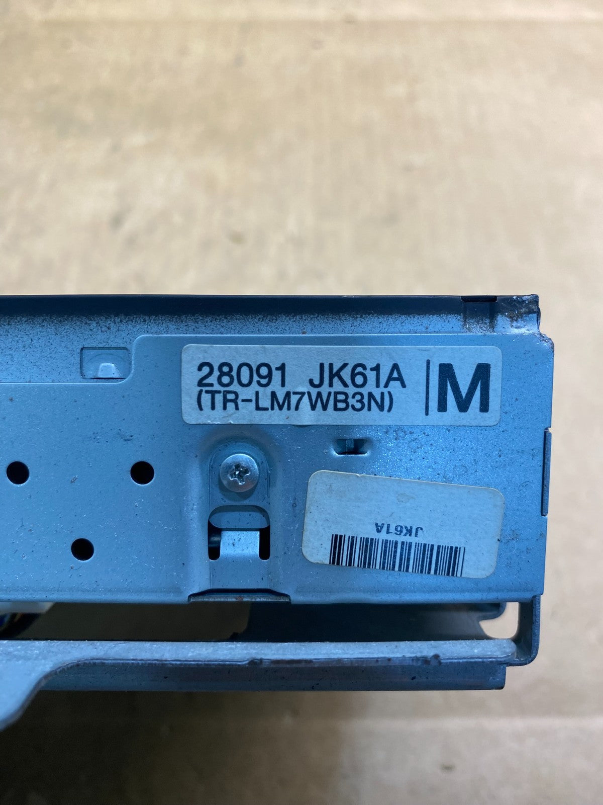 2008 to 2012 Nissan Armada QX56 Display Screen Information ad3616 DG5