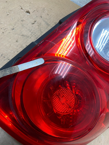 2010 to 2015 Chevrolet Equinox Right Passenger Rh Side Tail Light AI9236 LK3
