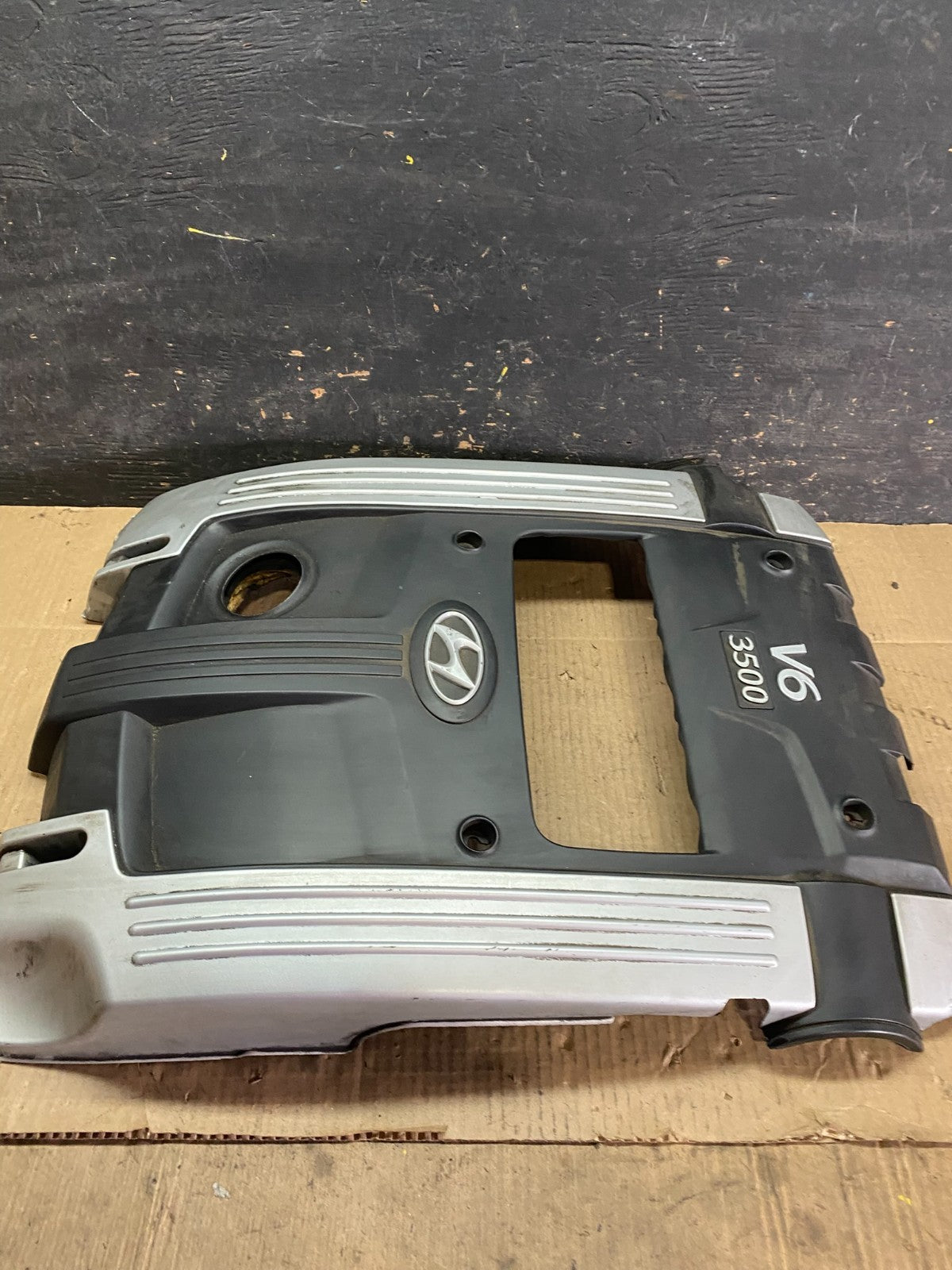 2001 to 2005 Hyundai XG350 V6 Engine Motor Cover U6338 DG2