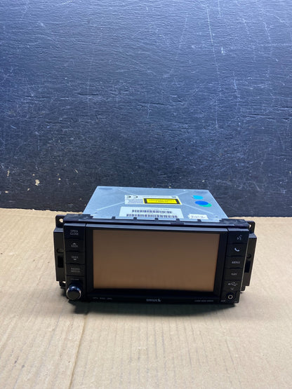 2008 2013 Jeep Dodge Chrysler Screen Display CD Player Satellite Radio AI0207 DG0